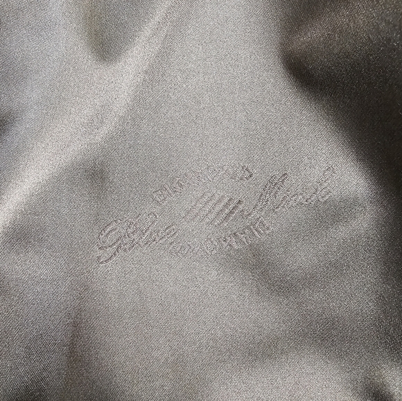 Blue Diamond Mink Canada Brown Fur Mid-Length Coat Large Glam - Picture 14 of 14